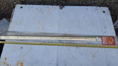 Floorwise Installs DIY Range Lino Edge Brass effect