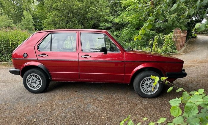 1982 Volkswagen golf GL