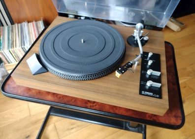 Yamaha YP-511.Direct Drive turntable from the Japanese Golden era 1970s.Full service