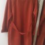 Suede Effect Coat Image 4