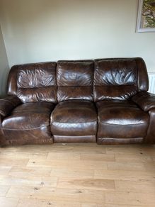 leather recliner couches
