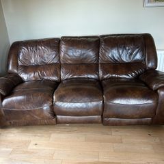 leather recliner couches