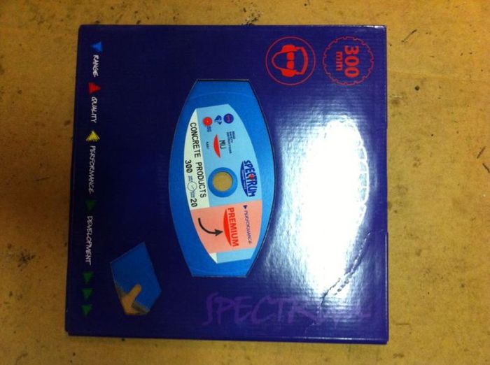 Diamond blade 300 mm Spectrum