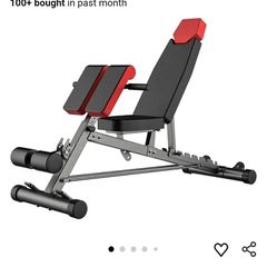gym bench