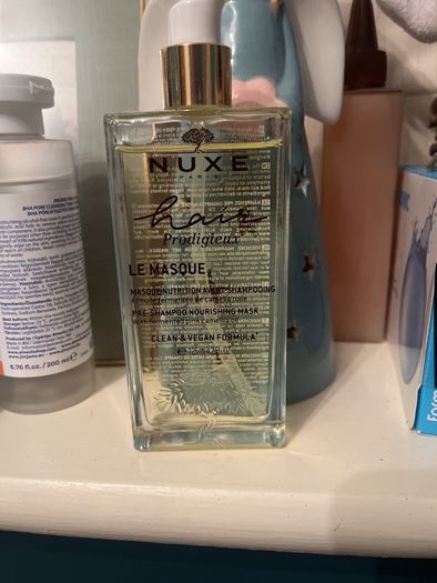 Nuxe pre-shampoo nourishing mask 125ml