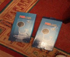 Pop shields 10 euros each or 2 for 15 euros
