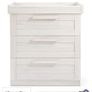 Atlas changing table mama's and papas in white/gray Image 3