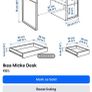 ikea Micke Desk Image 6