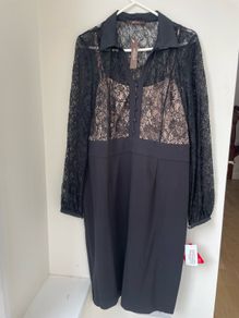 Ladies Black Dress