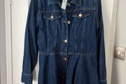 River Island size 16 denim dress