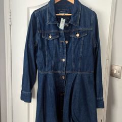 River Island size 16 denim dress