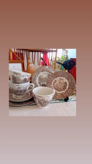Vintage Transfer Ware