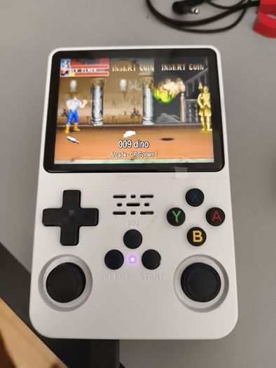 R36S handheld console