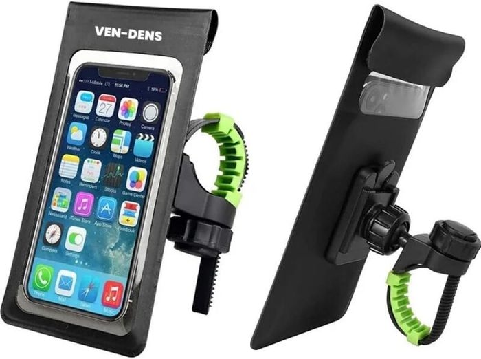 Ven dens VD - HD029 Deep Waterproof Bike Phone Holder - Universal Mount for Cycling, Motorbiking & Outdoor Use