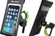 Ven dens VD - HD029 Deep Waterproof Bike Phone Holder - Universal Mount for Cycling, Motorbiking &amp; Outdoor Use