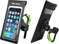 main image for ad Ven dens VD - HD029 Deep Waterproof Bike Phone Holder - Universal Mount for Cycling, Motorbiking &amp; Outdoor Use