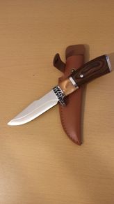 Camping knife, tourist.