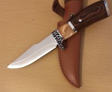 Camping knife, tourist.