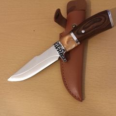 Camping knife, tourist.