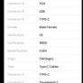 Rankman Type-C to 4K HDMI-compatible VGA USB C 3.0 Hub Adapter for MacBook Nintendo Samsung S20 Dex Huawei Matebook Xiaomi 10 TV Image 4