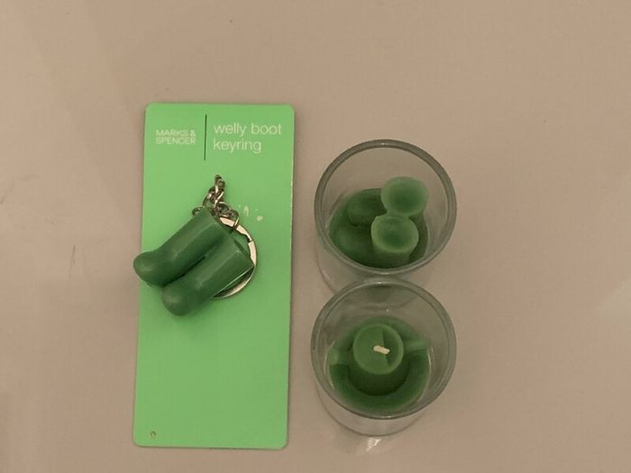 Keyring & Candles
