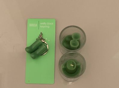Keyring & Candles