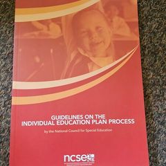 NCSE Guidelines on the Individual Education Plan Process