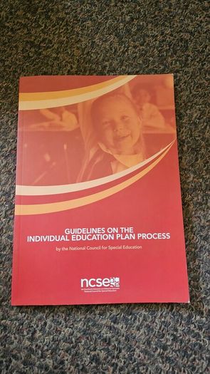 NCSE Guidelines on the Individual Education Plan Process