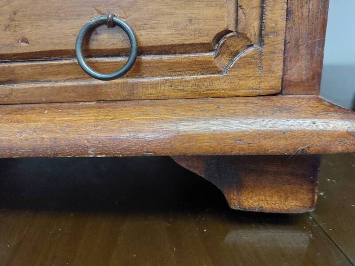 Antique Vanity Mirror with draws