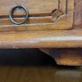 Antique Vanity Mirror with draws Image 10