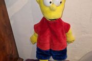 Bart Simpson hot water bottle holder