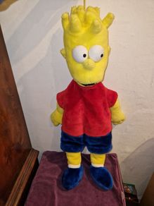 Bart Simpson hot water bottle holder