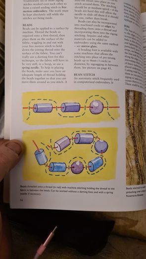 The Encyclopedia Of Machine Embroidery By Val Holmes. Large Volume Paperback Book In Very Good Condition.