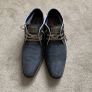 Bugatti navy boots Image 3
