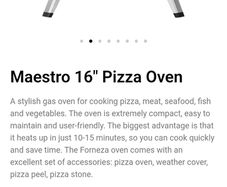 Forneza Pizza Oven 16 Inch