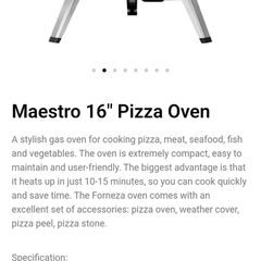 Forneza Pizza Oven 16 Inch