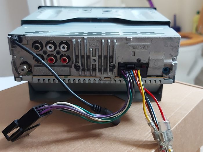 Sony Bluetooth Audio System, Model WX-GT90BT, in excellent cosmetic condition, not tested
