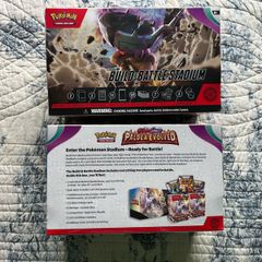 Pokemon Paldea Evolved Build & Battle Stadium SEALED