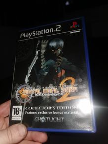 shin megami tensei:digital devil 2 ps2 PlayStation 2