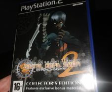 shin megami tensei:digital devil 2 ps2 PlayStation 2