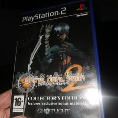 shin megami tensei:digital devil 2 ps2 PlayStation 2