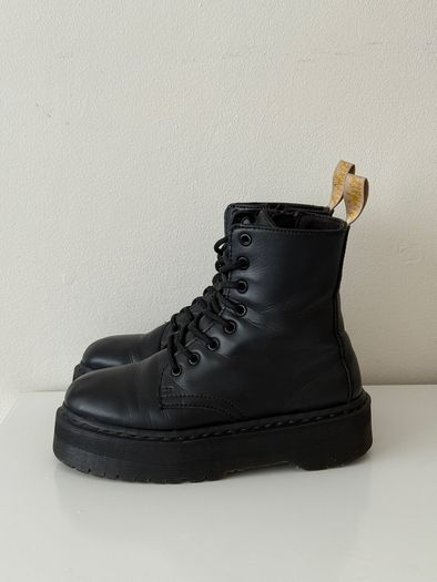 Dr Martens Jaden Mono Platform Boots