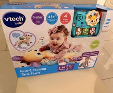 VTech Baby 4-in-1 Tummy Time Fawn Pillow