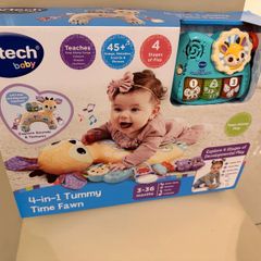 VTech Baby 4-in-1 Tummy Time Fawn Pillow
