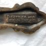 Large Brass Crucifix Image 6