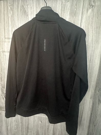 Black Nike Quarter Zip - M