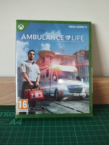 Ambulance Life: A Paramedic Simulator  Xbox Series X (Sealed)
