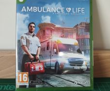 Ambulance Life: A Paramedic Simulator  Xbox Series X (Sealed)