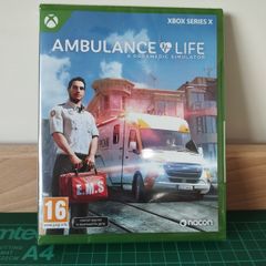 Ambulance Life: A Paramedic Simulator  Xbox Series X (Sealed)