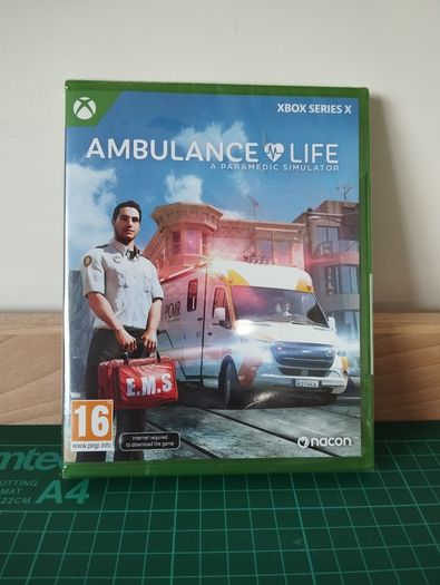 Ambulance Life: A Paramedic Simulator  Xbox Series X (Sealed)